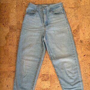 Levi's High Loose Taper Jeans